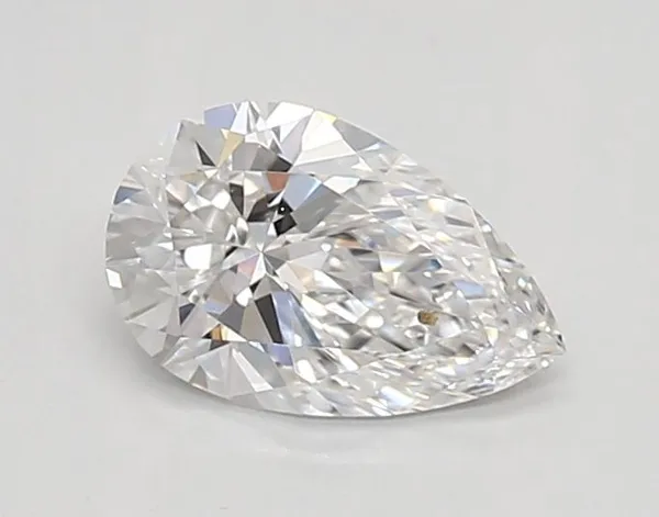 0.73ct PEAR D IF Lab diamond