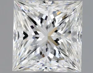 0.7ct PRINCESS G VVS2 Natural diamond