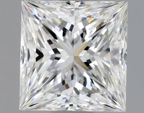 0.7ct PRINCESS G VVS2 Natural diamond