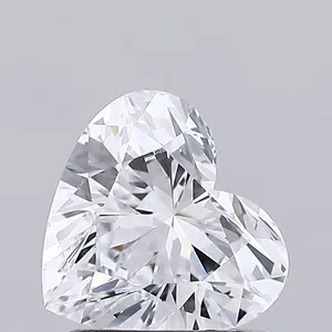 1.02ct HEART D VVS1 Lab diamond