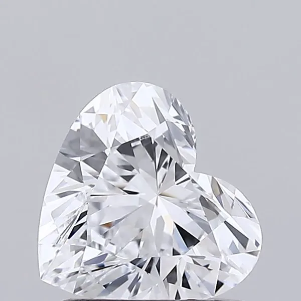 1.02ct HEART D VVS1 Lab diamond