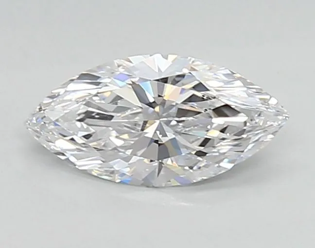 0.59ct MARQUISE D FL Lab Grown diamond