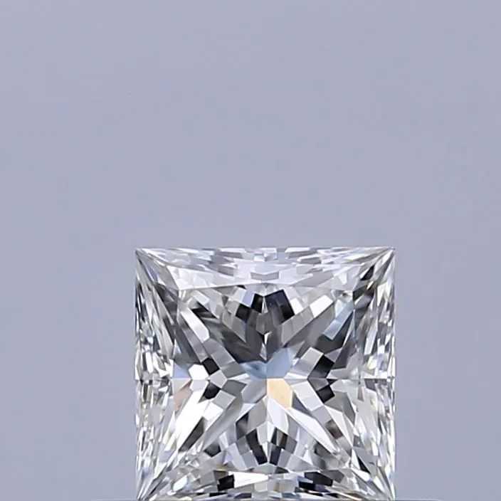 0.41ct PRINCESS E VS1 Natural diamond
