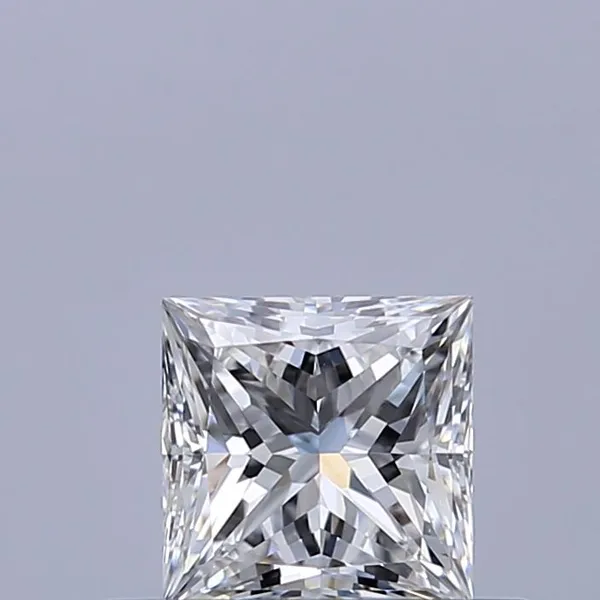 0.41ct PRINCESS E VS1 Natural diamond