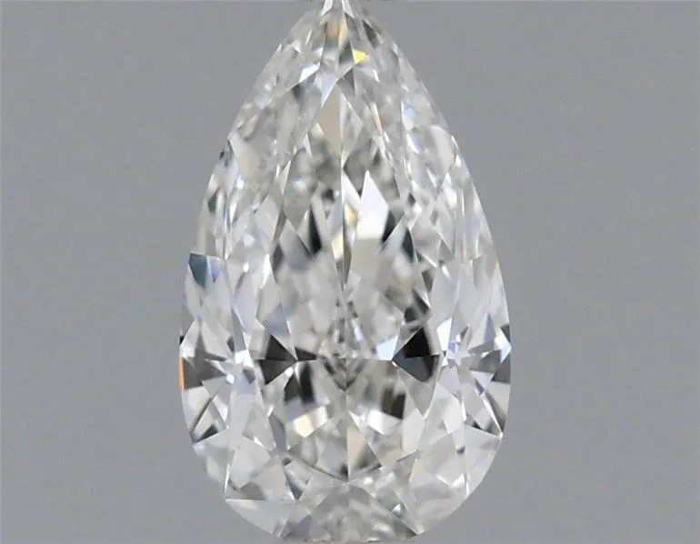 0.40ct PEAR G IF Natural diamond