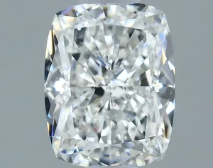 0.4ct CUSHION F VS1 Natural diamond