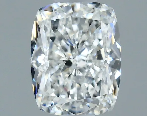 0.4ct CUSHION F VS1 Natural diamond