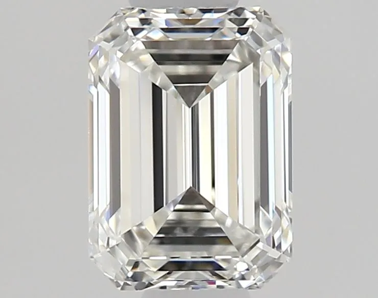0.60ct EMERALD G VVS2 Natural diamond