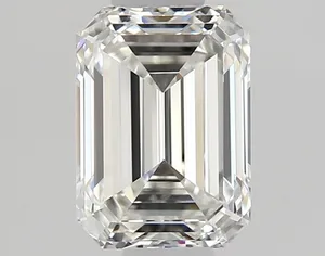 0.6ct EMERALD G VVS2 Natural diamond