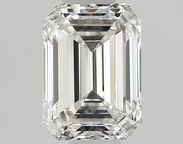 0.6ct EMERALD G VVS2 Natural diamond