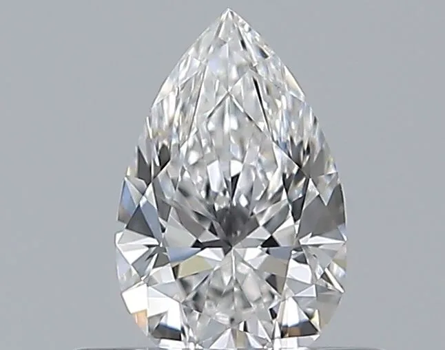 0.33ct PEAR E VVS2 Natural diamond