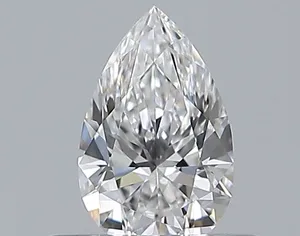 0.33ct PEAR E VVS2 Natural diamond