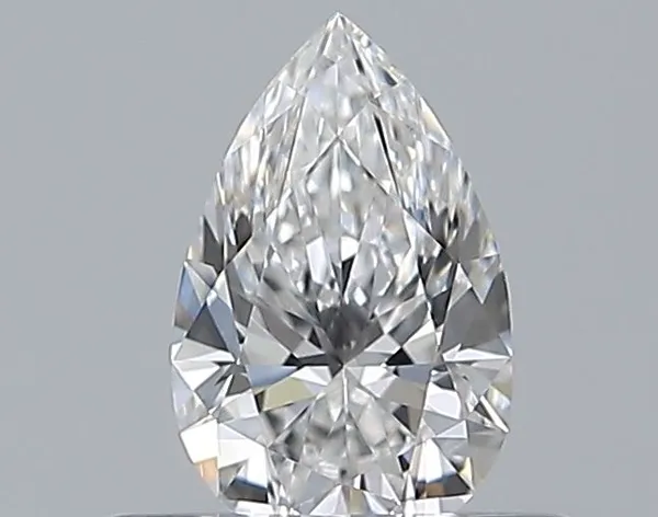 0.33ct PEAR E VVS2 Natural diamond