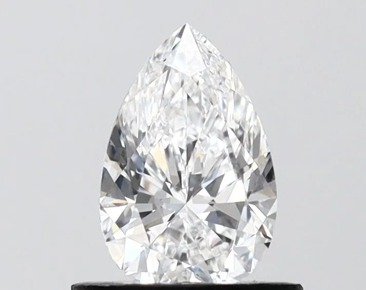 0.77ct PEAR D VVS2 Lab Grown diamond