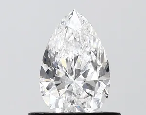 0.77ct PEAR D VVS2 Lab diamond