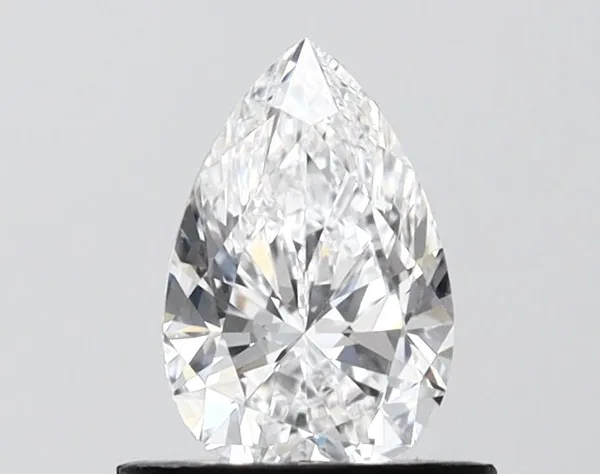 0.77ct PEAR D VVS2 Lab diamond