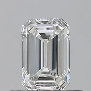 0.54ct EMERALD G VVS1 Natural diamond
