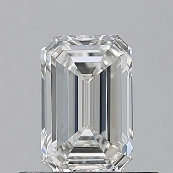 0.54ct EMERALD G VVS1 Natural diamond