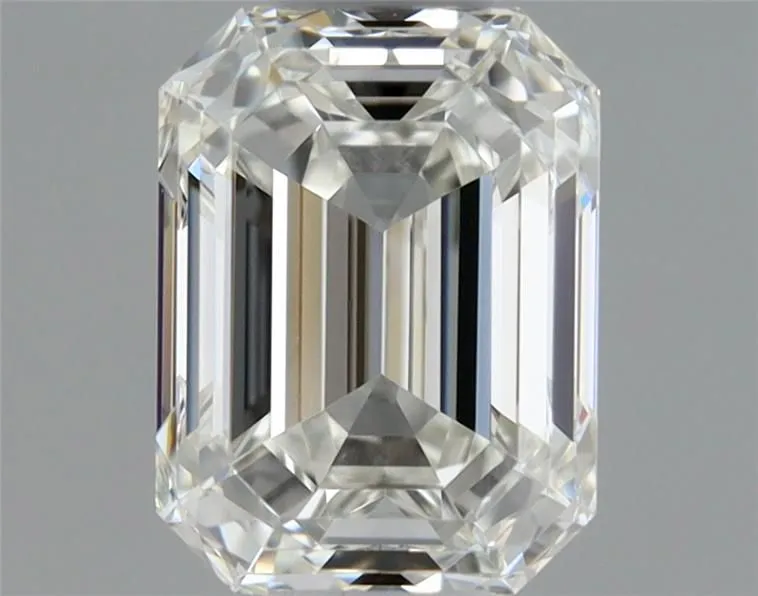 0.60ct EMERALD H IF Natural diamond