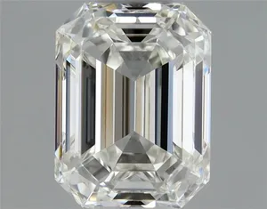 0.6ct EMERALD H IF Natural diamond