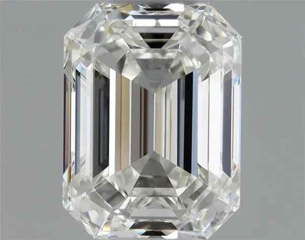 0.6ct EMERALD H IF Natural diamond