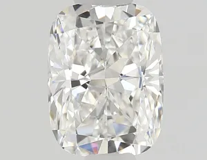 0.5ct CUSHION E VVS2 Natural diamond