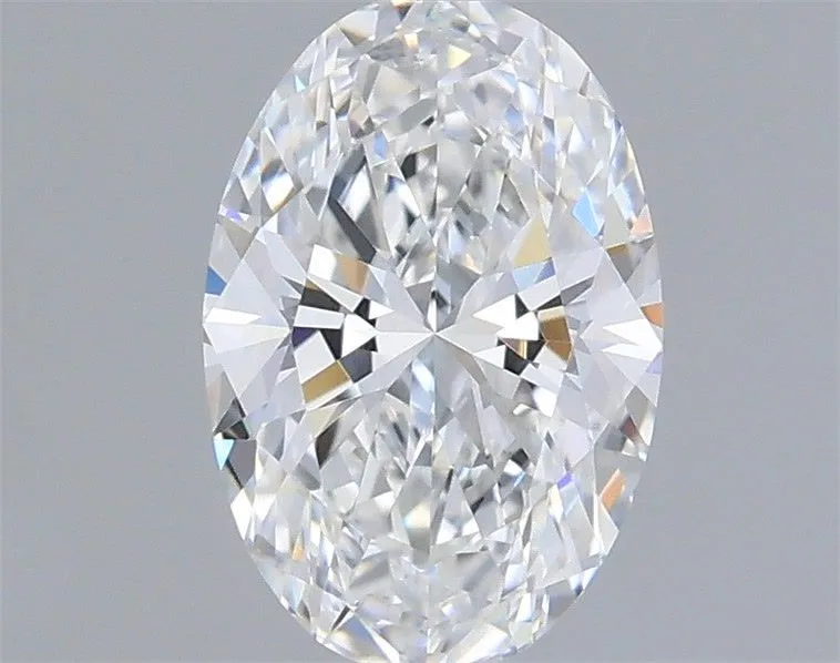 0.60ct OVAL F VVS2 Natural diamond