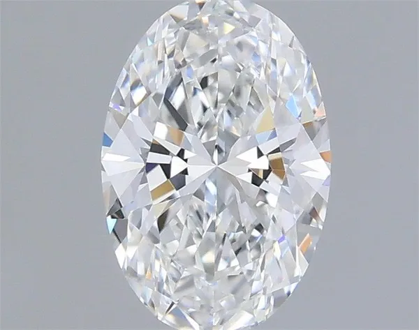 0.6ct OVAL F VVS2 Natural diamond