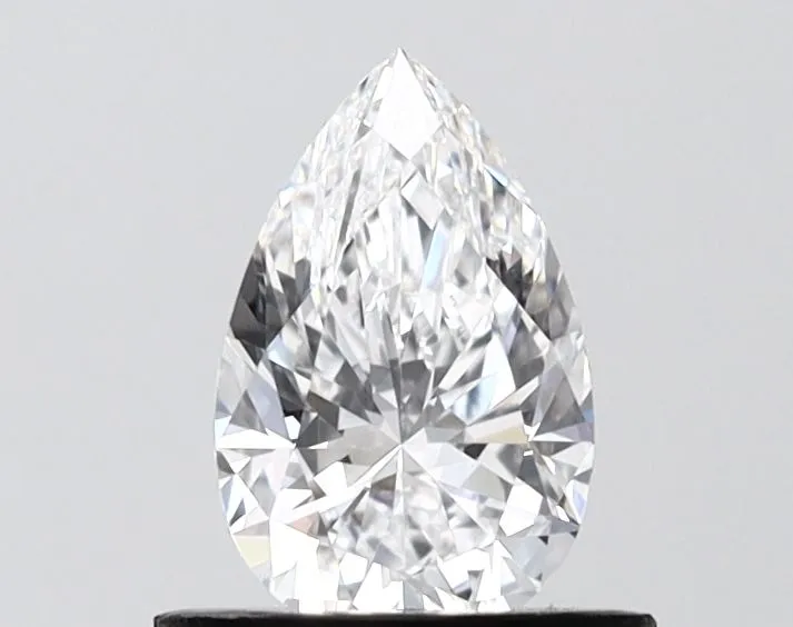 0.74ct PEAR D VVS1 Lab Grown diamond