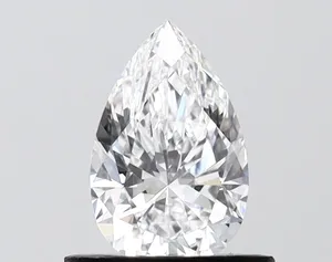 0.74ct PEAR D VVS1 Lab diamond
