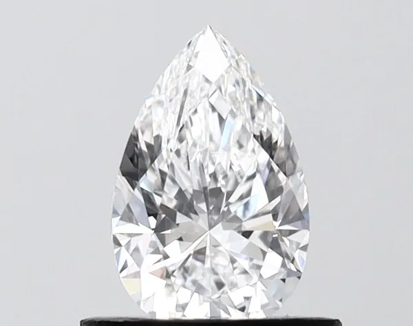 0.74ct PEAR D VVS1 Lab diamond