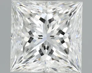 1.01ct PRINCESS F VS2 Natural diamond