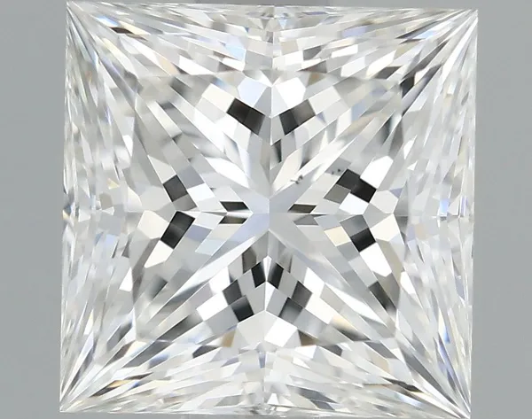 1.01ct PRINCESS F VS2 Natural diamond