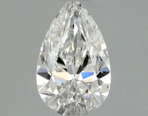 0.32ct PEAR F VVS2 Natural diamond