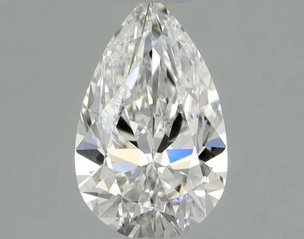 0.32ct PEAR F VVS2 Natural diamond