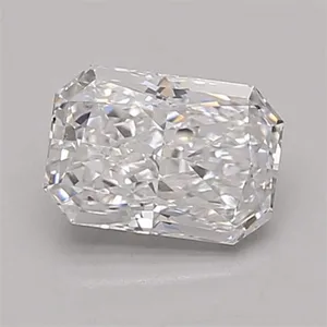0.65ct RADIANT D IF Lab diamond