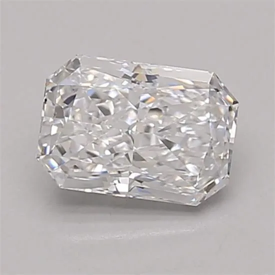 0.65ct RADIANT D IF Lab diamond