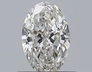 0.5ct OVAL G VS2 Natural diamond