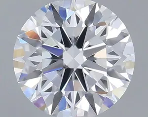 0.34ct ROUND D VVS2 Lab diamond