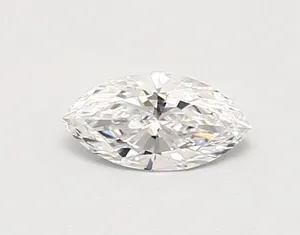 0.46ct MARQUISE D VVS1 Lab diamond