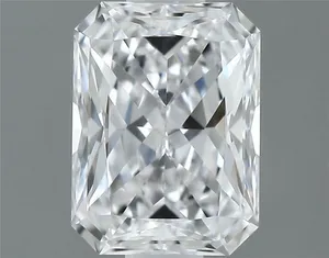 0.61ct RADIANT D VS1 Natural diamond