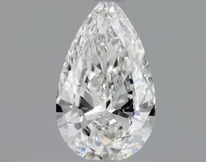 0.32ct PEAR E VVS1 Natural diamond