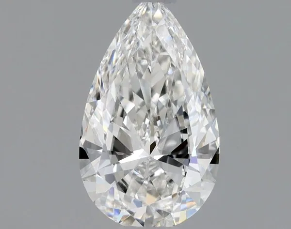 0.32ct PEAR E VVS1 Natural diamond