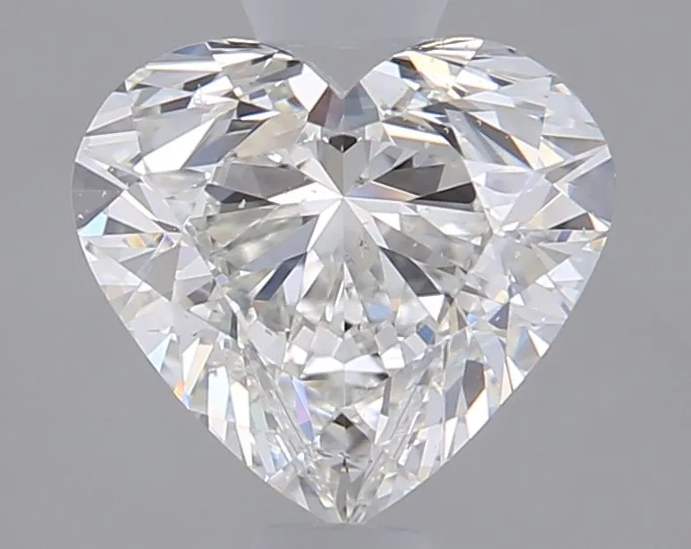 0.90ct HEART H SI2 Natural diamond