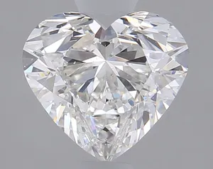 0.9ct HEART H SI2 Natural diamond