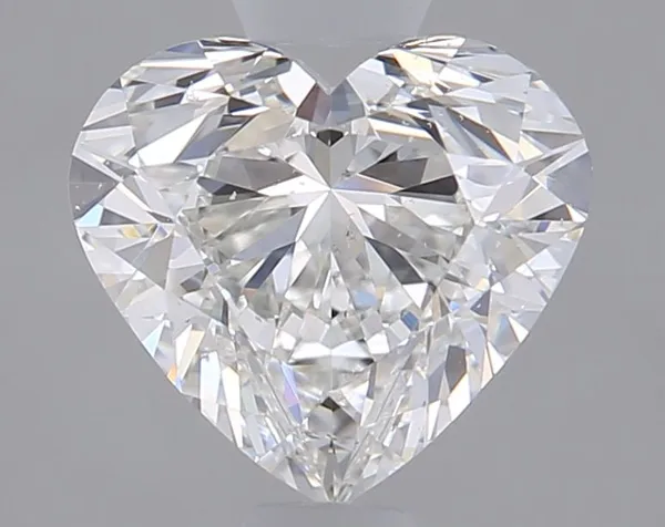 0.9ct HEART H SI2 Natural diamond