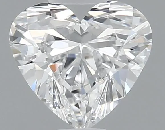 0.40ct HEART D VVS1 Natural diamond