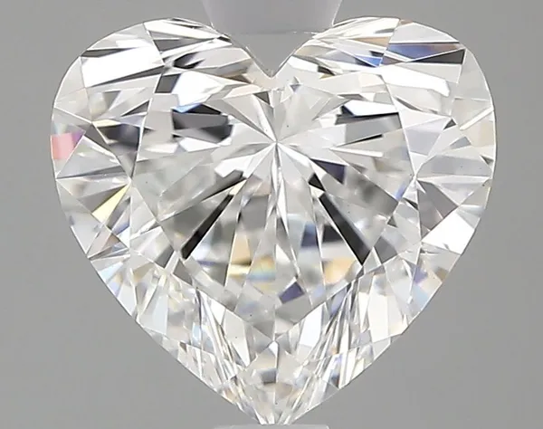 1.05ct HEART E VVS2 Lab diamond