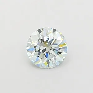 1.01ct ROUND Fancy Green Blue VVS2 Coloured Lab diamond