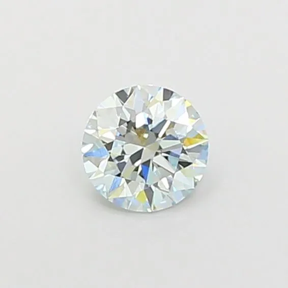 1.01ct ROUND Fancy Green Blue VVS2 Coloured Lab diamond
